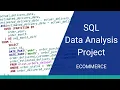 SQL Data Analysis Project eCommerce Site