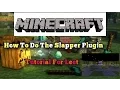 Minecraft PE Leet Tutorial - How to do the Slapper Plugin Floating Messages