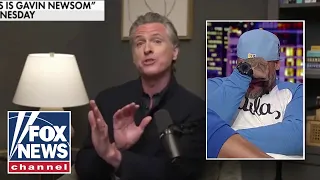 Tyrus cracks up over Gavin Newsom s strange habit