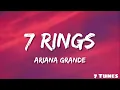 Ariana Grande - 7 Rings