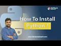 Python Installation How To Install Python In Windows 11