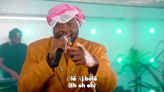 akin busari ole ajibole live recording 