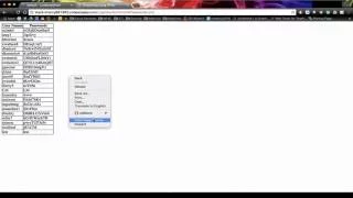 PHP mySQL HTML5 CSS3 formatting the output