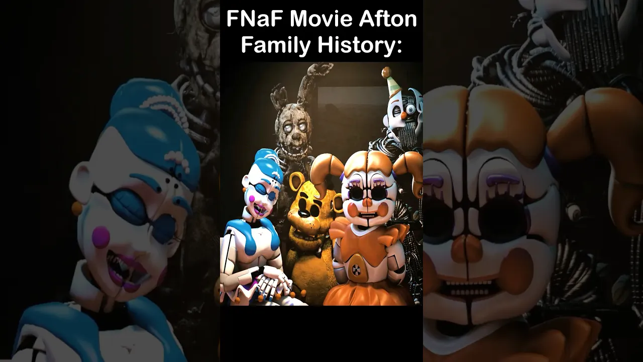 FNaF Afton Family History | FNAF Movie Animation - ENDERTRAP CO.