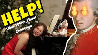 My Brain was NOT Prepared for This Challenge| Mozart Sonata KV 576