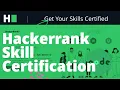 Crack Coding Assignments - Hackerrank Skill Certification