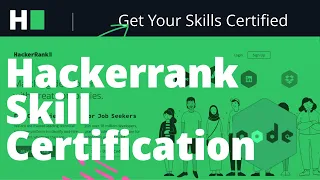 Crack Coding Assignments - Hackerrank Skill Certification