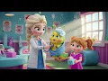 Download Lagu Dokter Elsa en de verkoudheid van de rups | Elsa \u0026 Dochters Magische Verzorgingslied 🐛❄️👩‍⚕️