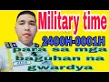 Military time paano isulat at basahin gabay sa mga baguhan