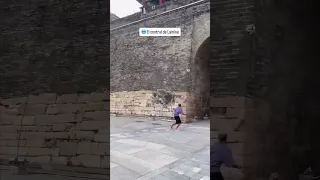 كنترول لامين يامال من الصين برشلونة Lamine Yamal Control Barcelona Elcontrol China 