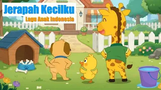 Jerapah Kecilku - Lagu Anak Indonesia Populer