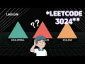 LeetCode 3024 - Type of Triangle