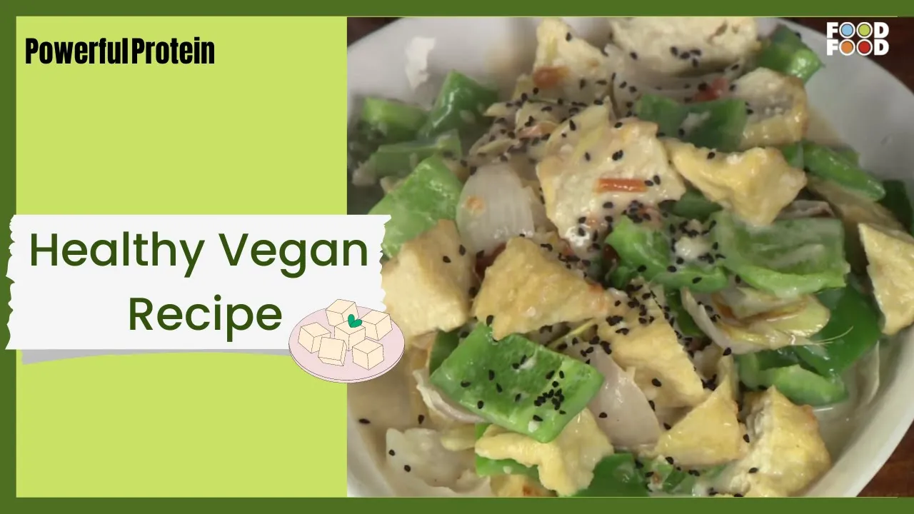         Try     Healthy Veg Tofu Stir Fry Recipe   Vegan Recipe
