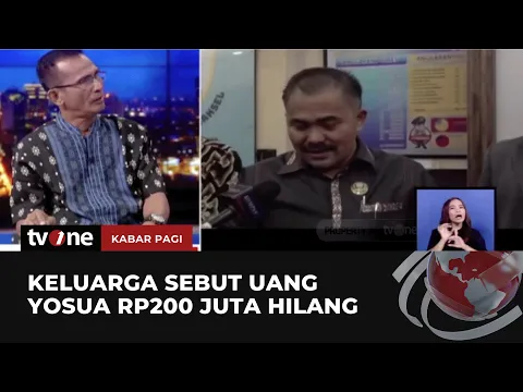 Keluarga Brigadir J Layangkan Laporan Terkait Harta Benda Yosua yang Hilang Setelah Penembakan