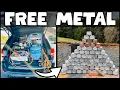 Download Lagu Free Metal Street Scrapping - Massive Haul - ASMR Metal Melting - Trash To Treasure - BigStackD