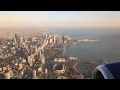 14 Nov 2025 Southwest Airlines Sunrise Flight WN1517 arriving in Chicago