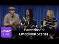 Parenthood - Dax Shepard and Erika Christensen On Emotional Scenes