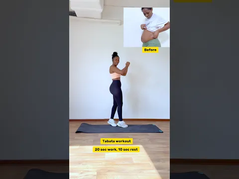 Tabata Workout For Belly Fat