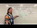 Interpreting the Derivative Example with Dr April Strom