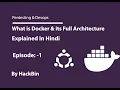Introduction to Docker for Penetration Testing DevOps In Hindi EP - 1