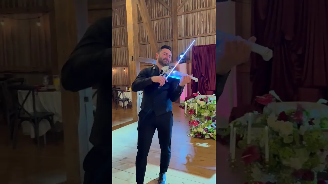 POV: Your Wedding Sounds Like This 🎻✨Electric Violin Soundcheck | “Ordinary” Wedding Reception Cover