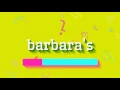 Download Lagu BARBARA'S - HOE ZEG JE BARBARA'S?  #barbara's (BARBARA'S - HOW TO SAY BARBARA'S? #bar