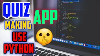How to Create quiz applications using python