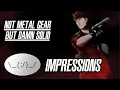 Download Lagu UnMetal Impressions - Not Metal Gear, but Damn Solid