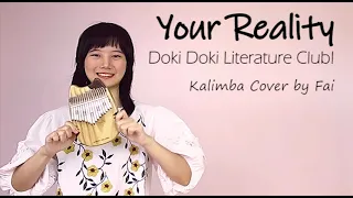 Download Doki Doki Literature Club! (Credits) - Your Reality (OST)┃Kalimba Cover with Note By Fai MP3