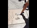 Then and Now Marilyn Monroe Handprints 1953 to 2025