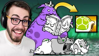 I Finally Beat the HARDEST Daboo and Unlocked Green Shell Cat Battle Cats