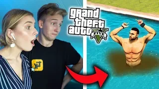 SPROBUJ SIE NIE ZASMIAC z GTA 5 z Wiki