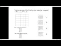 Depth Buffer Sample Problem