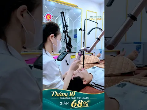 CẬN CẢNH QUY TRÌNH LÀM ĐẸP CHUẨN Y KHOA TẠI HOA ANH #thammy #lamdep | Đào Ngọc Anh { Thẩm Mỹ }