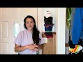 Wall Mounted Hat Organizer Demo great storage solution