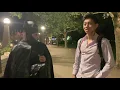 BATMAN GIVING PEOPLE FAKE AIRPODS!!