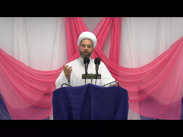 ⁣شعر قريض - مولد السيدة فاطمة المعصومة (ع) 1437 - الشيخ عبد المنعم شرارة