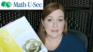 Math U See Delta Curriculum Review Homeschool Math Curriculum 2020