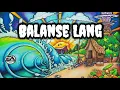 Balanse Lang - YBRIK