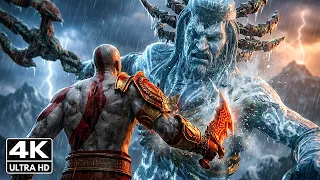 GOD OF WAR 3 REMASTERED – Kratos DESTROYS Poseidon | GOD OF THE SEA | CHAOS MODE [PS5 Pro]