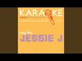 Download Lagu Domino (In the Style of Jessie J) (Karaoke with Background Vocal)