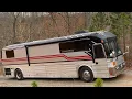 Eagle bus brought back safely to the highway 8 days of repairs with a happy ending