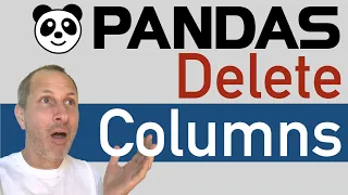 Python Pandas - How to DELETE COLUMNS from DataFrame