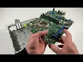 Dell Optiplex SFF 3050 5050 7050 Teardown