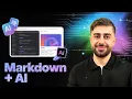 Building a Cool Markdown Editor With AI Help