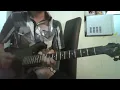 Blur - To the end (La comedie) guitar and accordion solo cover