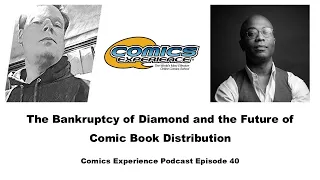 The Bankruptcy of Diamond and the Future of Comic Book Distribution