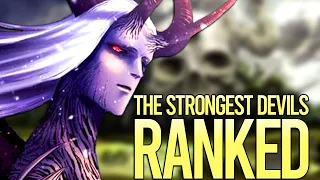 The Strongest Devils in Black Clover Ranked and Explained!