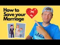 How I SAVED my Broken Marriage
