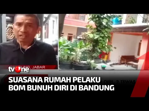 Pelaku Bom Bunuh Diri Agus Sujatno Sempat Tinggal bersama Sang Kakek di Cibangkong, Bandung